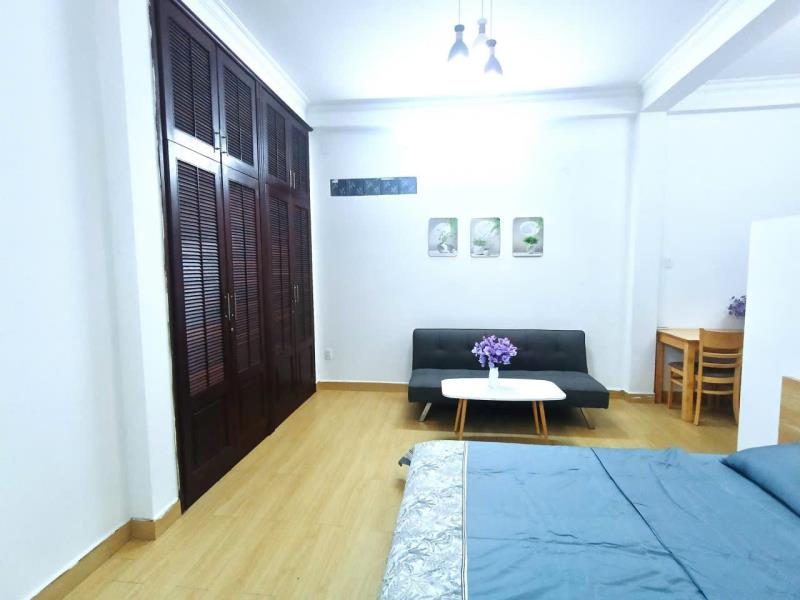 Cho thuê phòng trọ tp.hcm – nguyễn trãi, p. an đông | gần đh sài gòn, đh khtn, đh khxh&nv | ban công – máy giặt riêng - 4