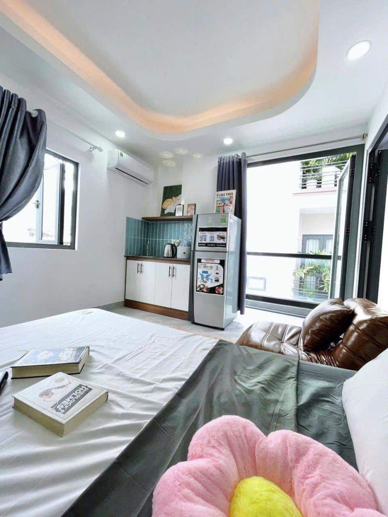 ✨Giảm 500k tháng đầu - phòng studio mới tinh 100% – ban công thoáng mát giữa trung tâm bình thạnh ✨