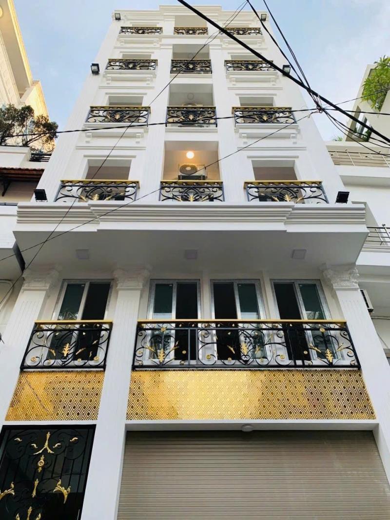 Dòng tiền 135tr/t - nguyễn trãi, p.3 - quận 5 - dt: 6.4*19m - 38 tỷ  - 2