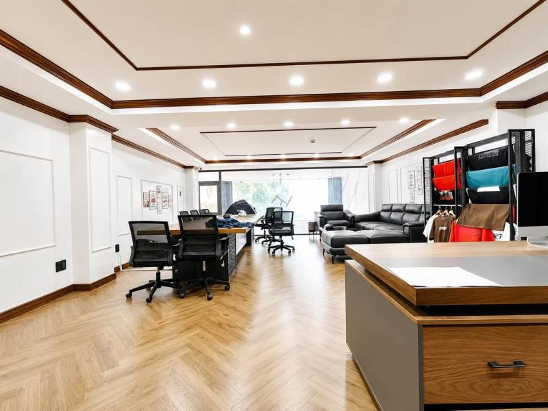 Tòa nhà mặt tiền khu họ lê - 113m ngang 6m - 7 tầng thang máy dòng tiền 50tr giá 22.x tỷ - 4