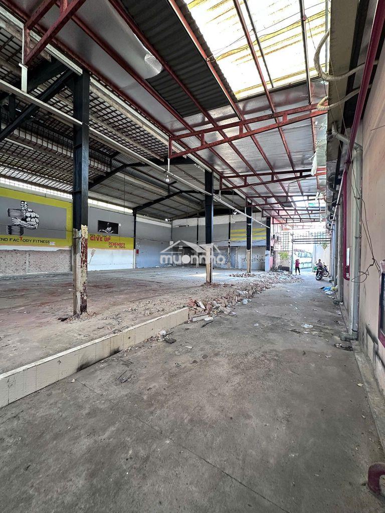 🔥 Cho thuê mb mt thụt(3 mét)  quang trung, gò vấp – 17x36m, ~600m². - 2
