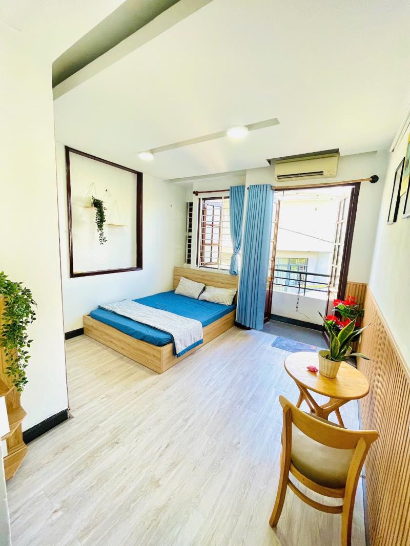 45m² ban công rộng | full nội thất | máy giặt riêng- bạch đằng, bình thạnh
