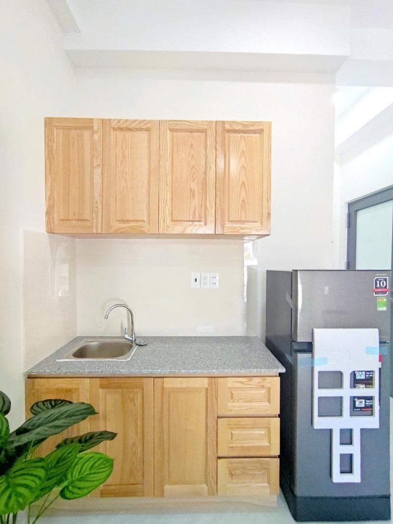 🏡 Cho thuê căn hộ ban công có thang máy (nhận thuê ngắn hạn/lẻ tháng) – tăng bạt hổ, bình thạnh 