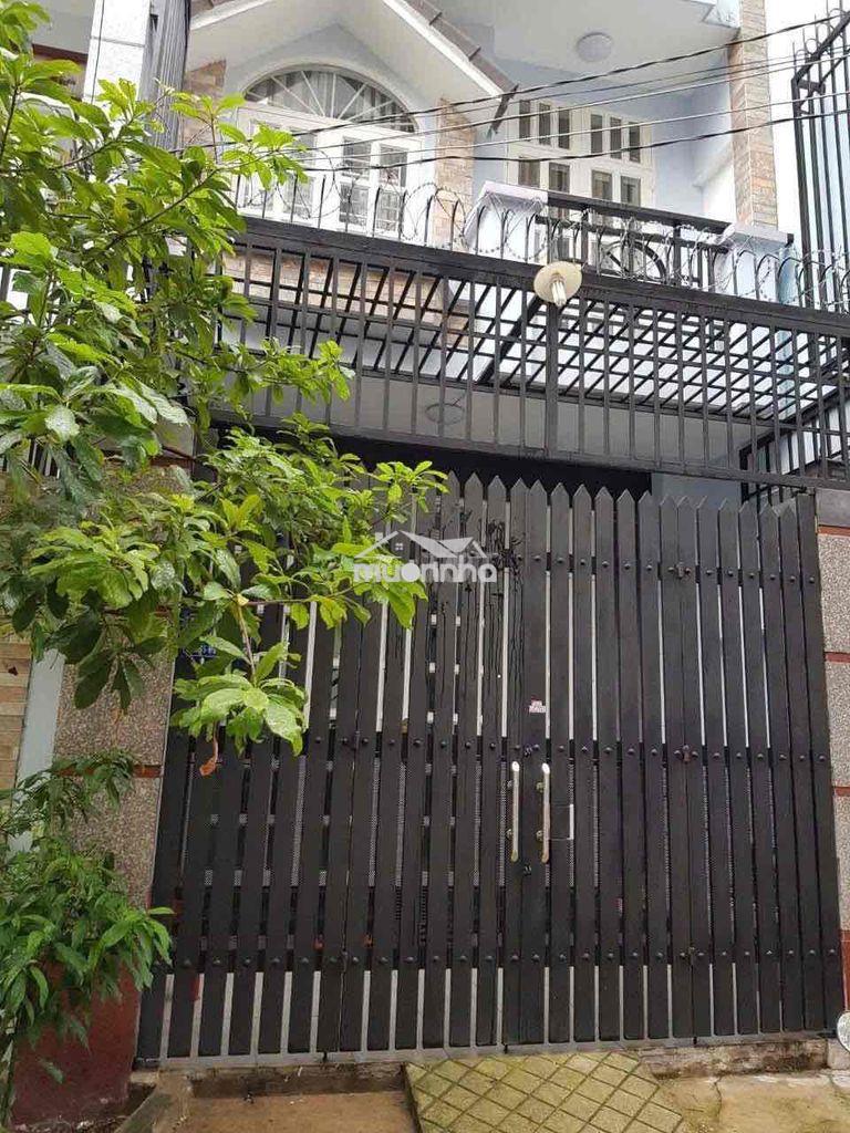 Cho thuê nhà đs 5 p17 (4x14) 2 lầu 4 pn , 3 wc nội thất cơ ban