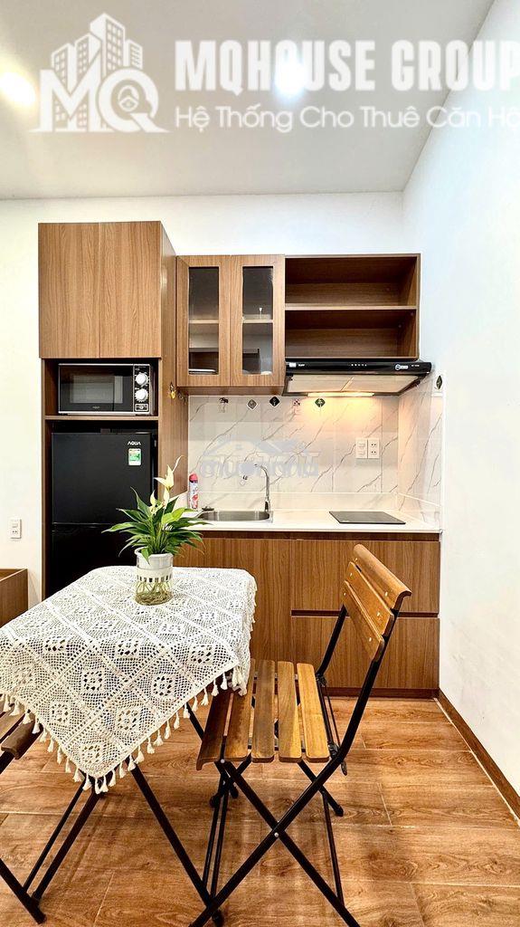 Balcony nguyễn công hoan phan xích long phú nhuận nhà hầm xe thang máy - Ảnh 4