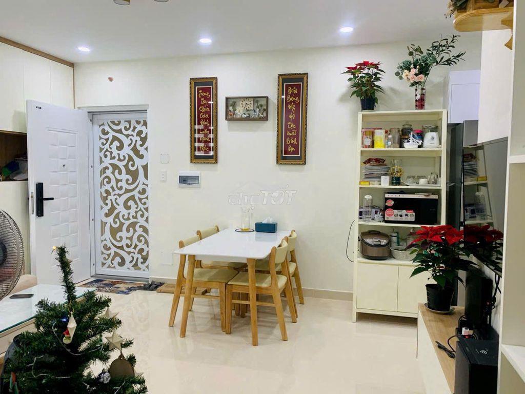 Cần tiền bán gấp căn 2pn 2wc full nội thất chung cư dream home palace - Ảnh 4