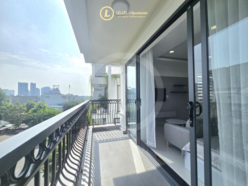 Cho thuê căn hộ ban công, full nội thất cao cấp, tách bếp an khánh, quận 2 gần cầu sài gòn - 2