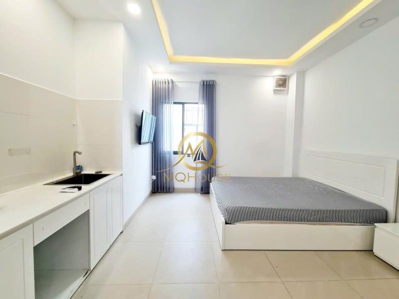 Cho thuê căn hộ cửa sổ đường võ duy ninh bình thạnh