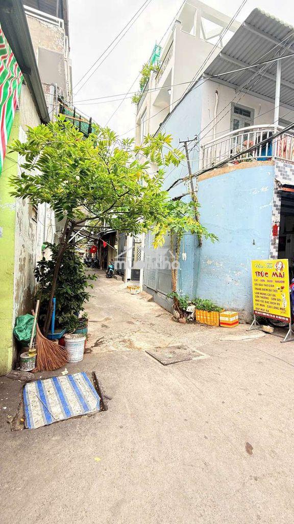 🏡Bán nhà lô đẹp mới đường hưng phú, p10 q.8
