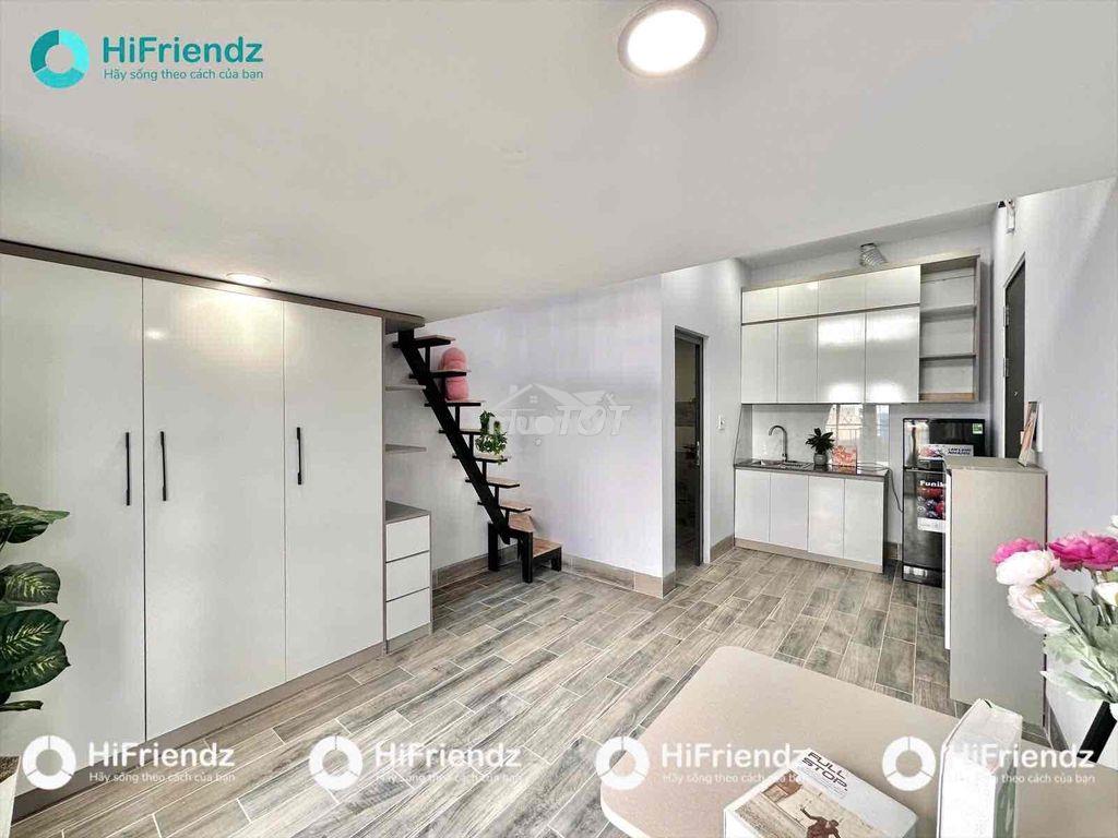 Cho thuê phòng duplex có bancol mới xây free xe + nhận sạc xe điện 🔥 - Ảnh 4