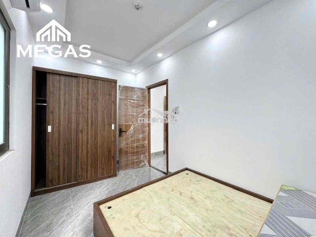 Studio 1 phòng ngủ full nội thất thang máy - Ảnh 4
