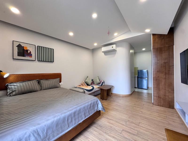 Studio ban công 40m2 new 100% có thang máy - hầm xe ngay cầu thị nghè - thảo cầm viên - đài truyền hình tphcm - 2