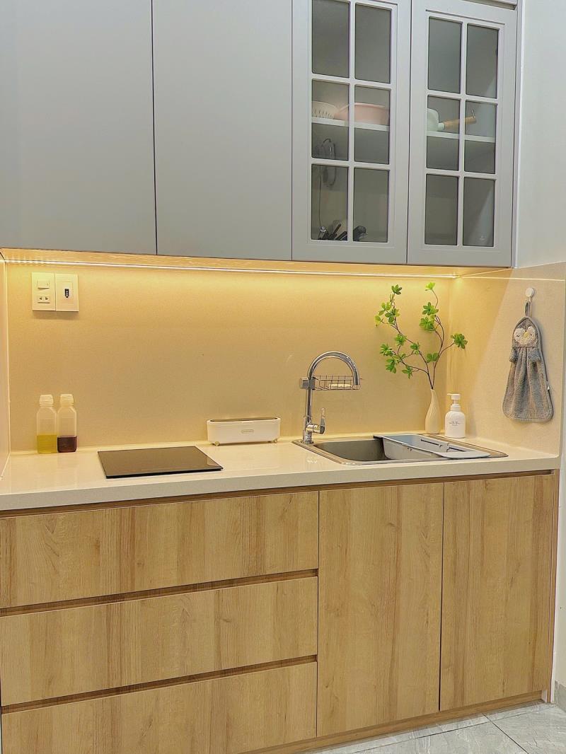 Cho thuê studio ban công 30m2 ngay ngã tư hàng xanh - cầu thị nghè - thảo cầm viên sg - 4