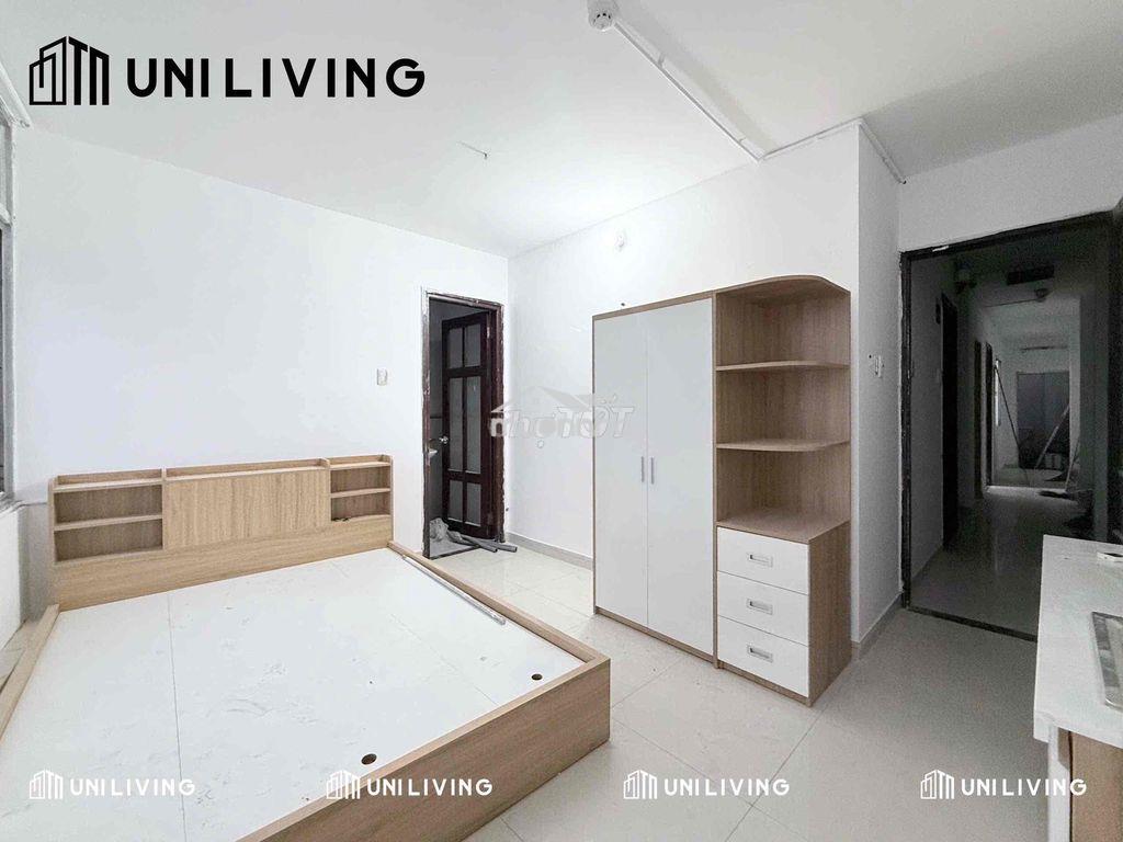 Studio cửa sổ trời thoáng mát ngay trung tâm bình thạnh - Ảnh 3