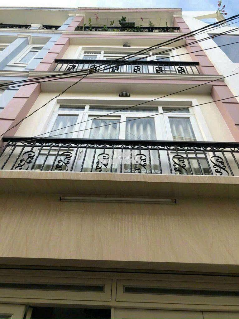 🏠 Cho thuê nhà hxh hoàng hoa thám_4x18m_trệt 3 lầu