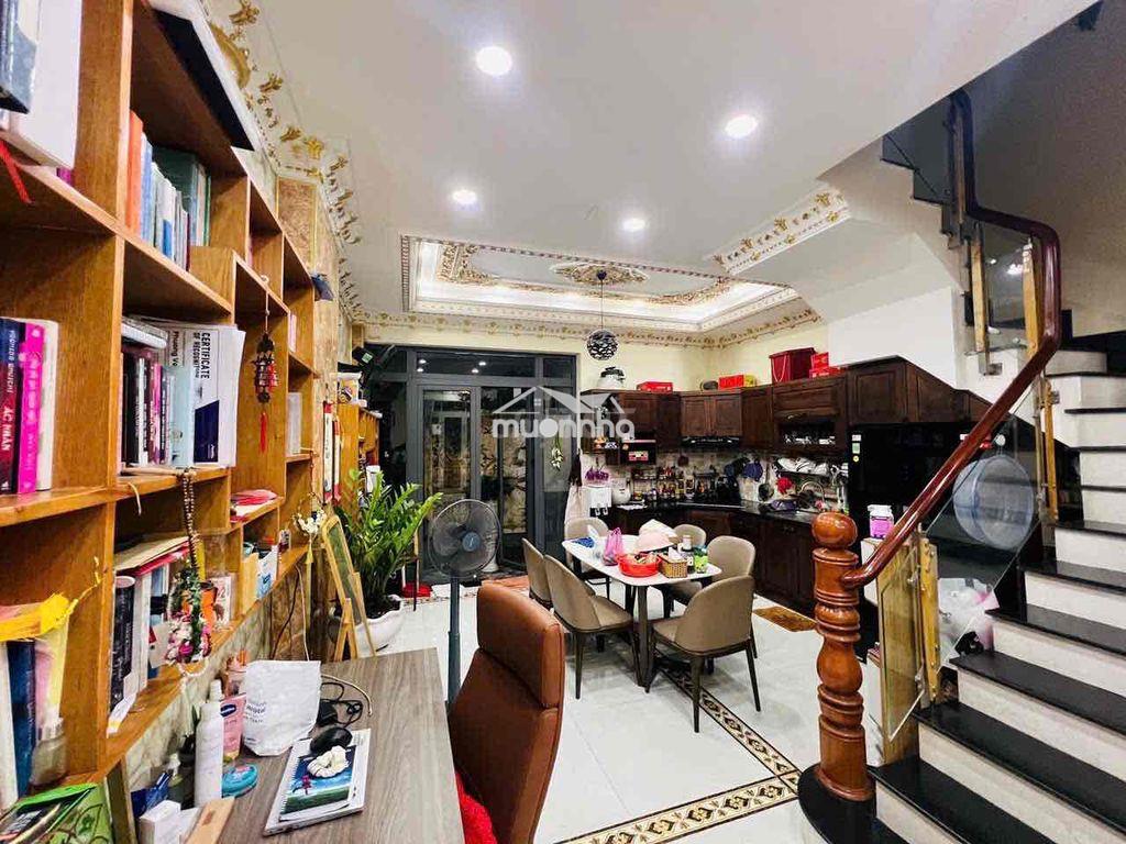 🏠Nguyên căn 3tầng 4phòng có nội thất hẻm huỳnh tấn phát p.tân phú - Ảnh 3