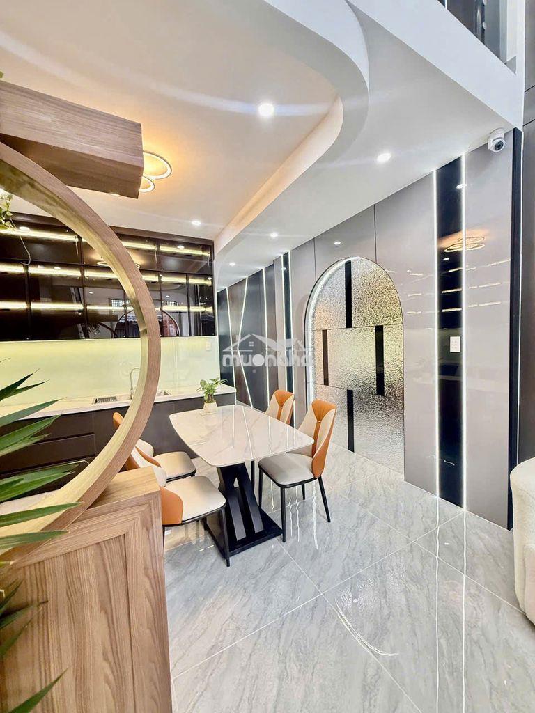 Nhà mới full nội thất đẹp hẻm đường lê văn khương p. thới an q12  - Ảnh 4