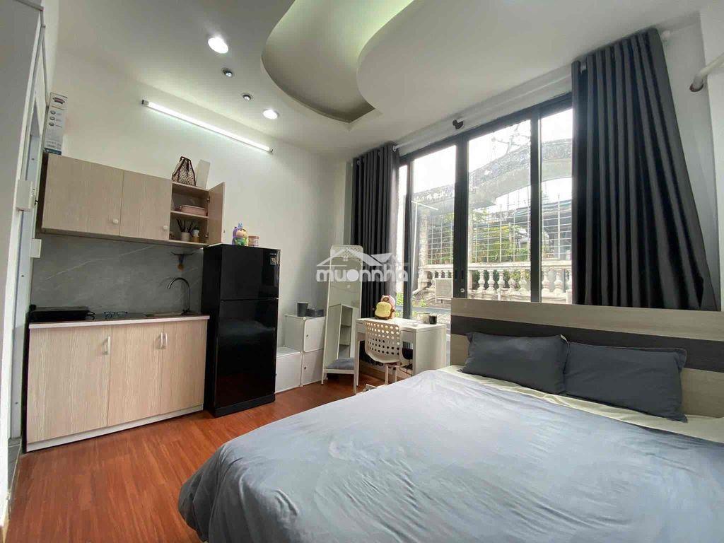 Cho thuê phòng trọ ban công đường nguyễn đình chiểu hồ con rùa full nt - Ảnh 2