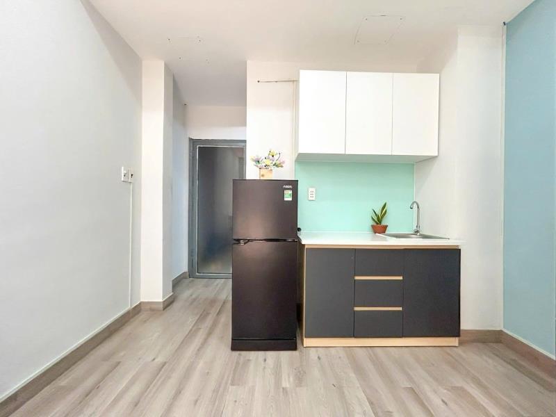 Phòng 25m2 mới xây full nội thất ngay bến xe quận 8, đh văn hiến, đh kinh tế ueh - 2
