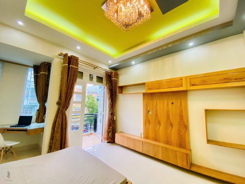 Cho thuê studio hoàng hoa thám – ban công rộng – phòng thoáng – gần đh văn lang  - 4