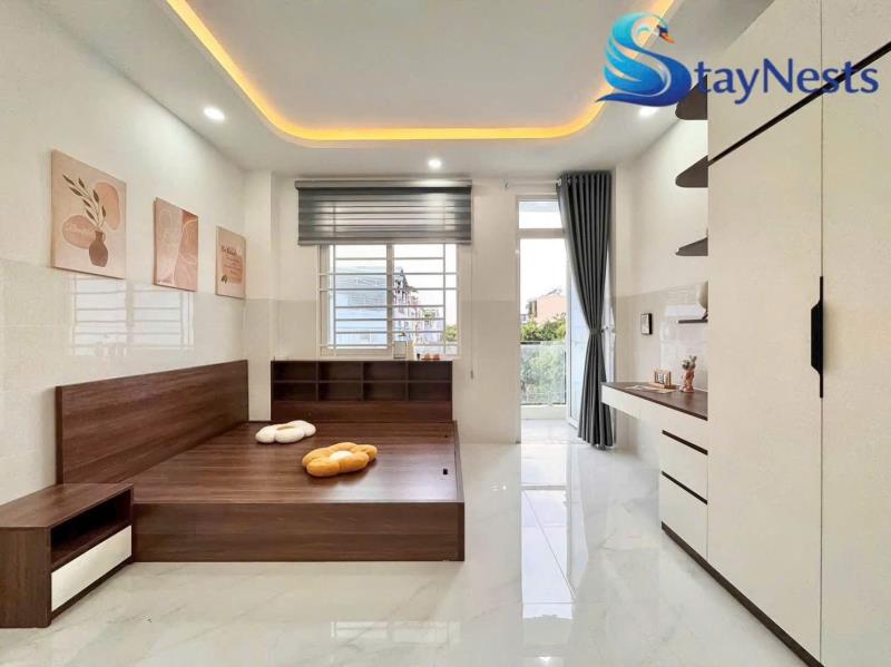 🔥 Studio ban công – tây thạnh, tân phú | full nội thất 🔥