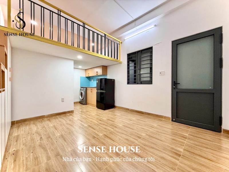 Duplex  full nt gác cao 35m2 cửa sổ thoáng - 2
