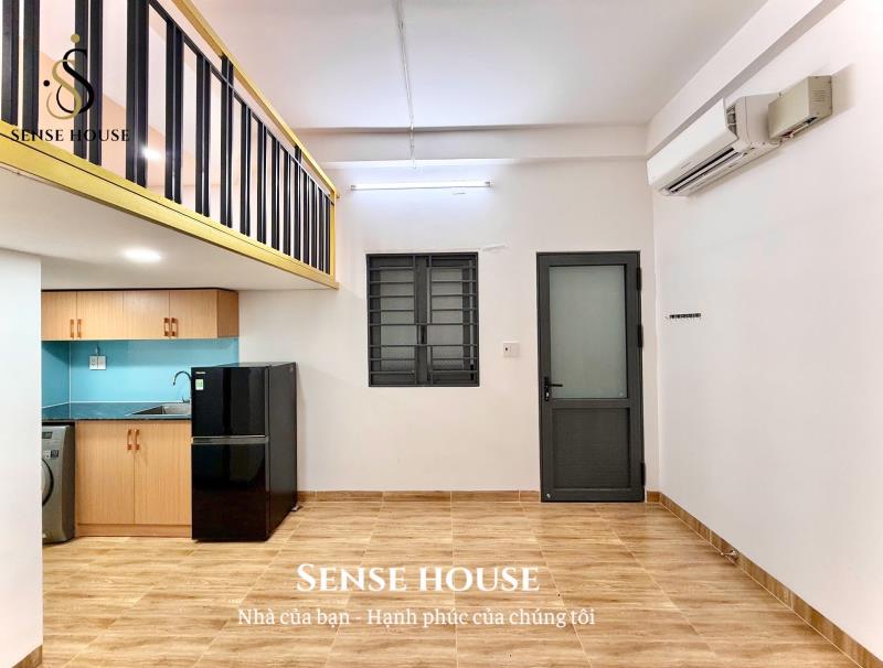 Duplex  full nt gác cao 35m2 cửa sổ thoáng - 3
