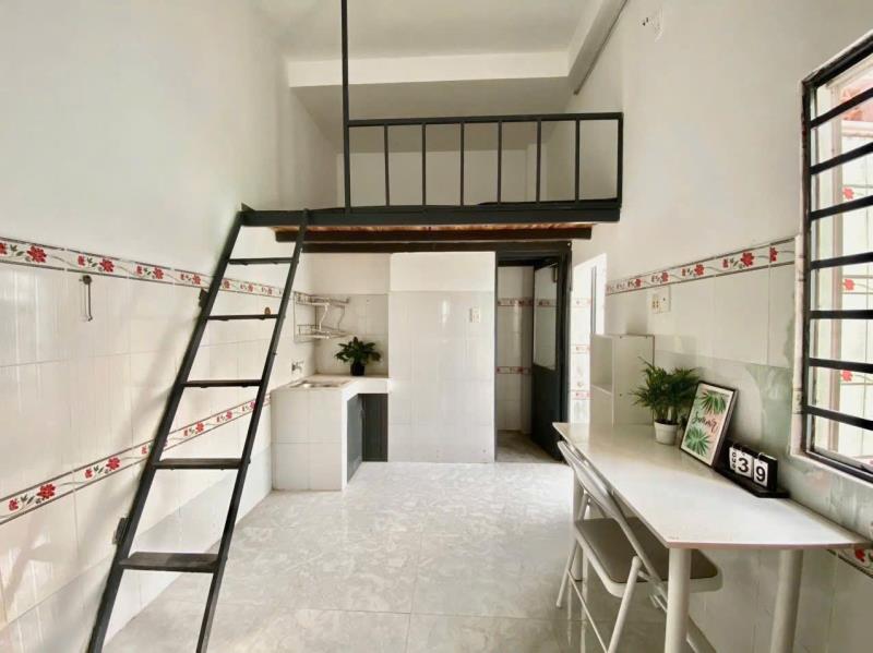 Thuê trọ duplex có cửa sổ gần đại học công thương - đại học văn hiến  - 2