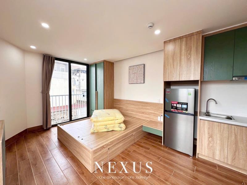 Cho thuê studio ban công 30m2 new 100% ngay phố ẩm thực phan xích long - chợ bà chiểu - ngã tư phú nhuận