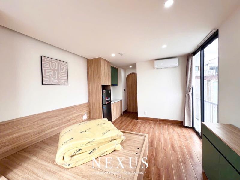 Cho thuê studio ban công 30m2 new 100% ngay phố ẩm thực phan xích long - chợ bà chiểu - ngã tư phú nhuận - 3