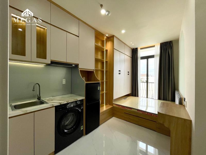 Cho thuê căn hộ ban công đầy đủ tiện nghi giá tốt ngay đường phạm văn bạch, gần kcn tân bình, công thương, văn hiến, phan huy ích, aeon tân phú