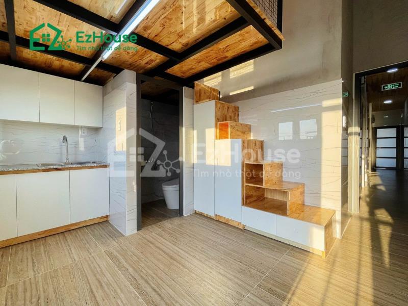 🔥 Phòng gác lửng ban công đón nắng siêu chill | miễn phí giữ xe | tân quý - 3