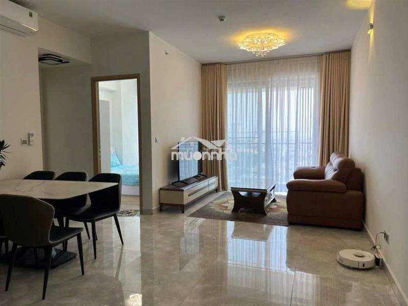 Cho thuê gấp hưng phúc pmh, q7. 82m², 2pn, nội thất cc. chỉ 18tr/tháng
