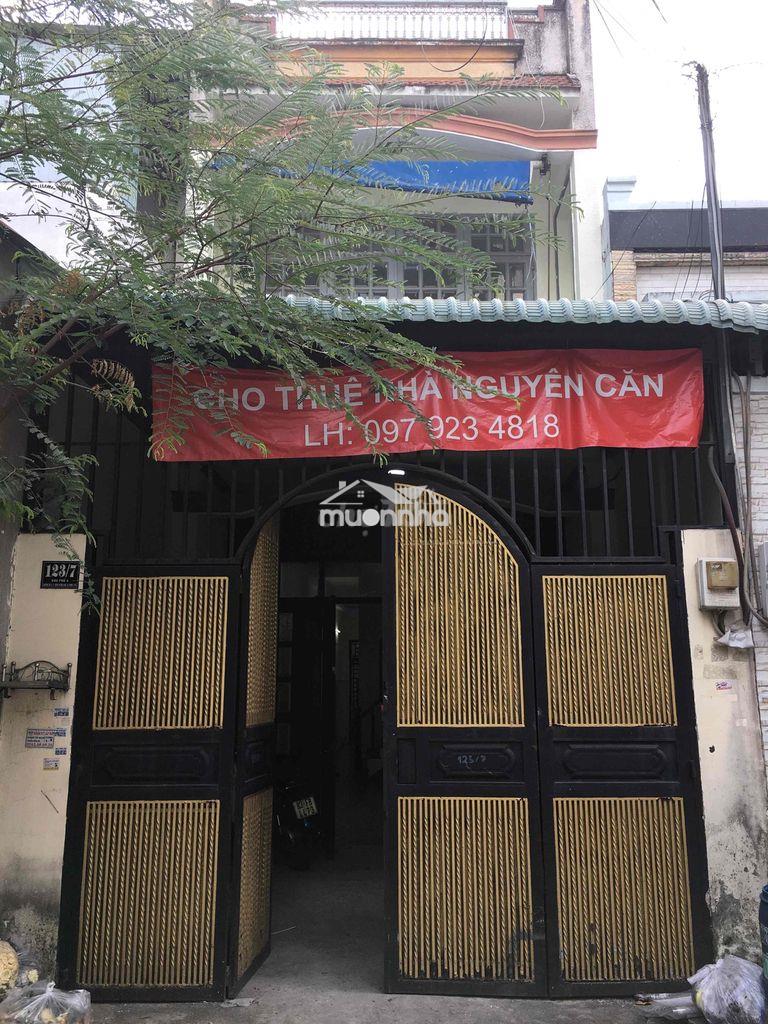 Cho thuê nhà nguyên căn binh tân