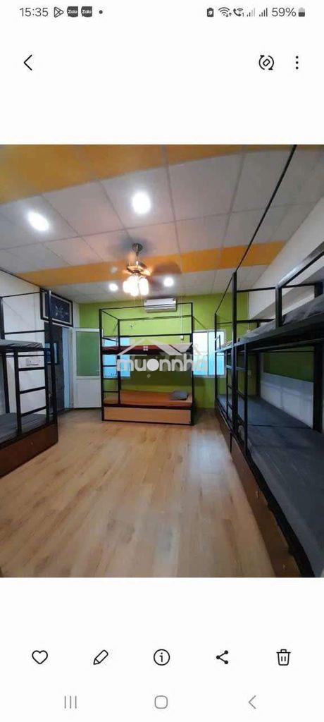 Phòng  giường tầng ở chung cho thuê tháng - Ảnh 3