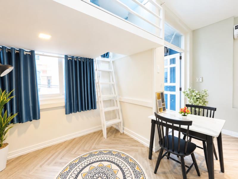 Duplex ban công nguyễn cửu vân – phòng rộng, thoáng – gần nhiều trường đại học - 3