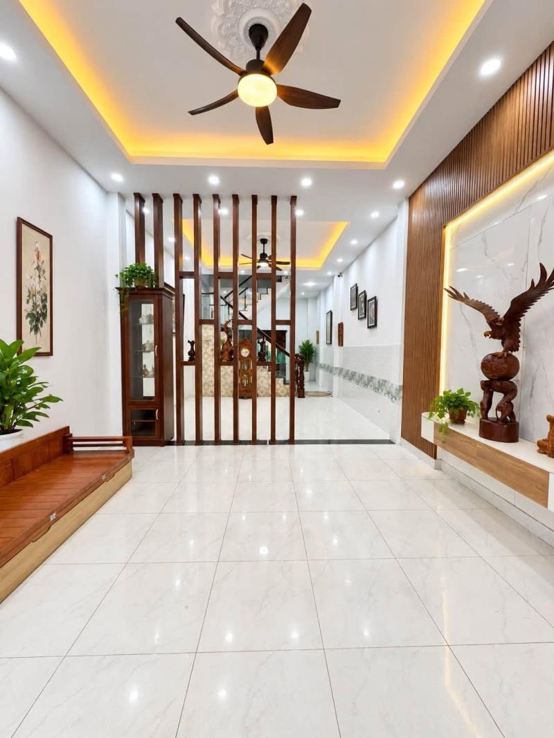 Bán nhà ngay chợ tân hương – đối diện công viên – hxh tránh – 75m² ngang 4.5m – 3 tầng – 8.x tỷ - 4
