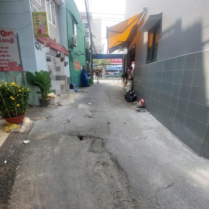 🔥 Chủ cần tiền xử lý việc gia đình – bán gấp nhà phan văn hớn – hẻm xe hơi – 4.1 tỷ
