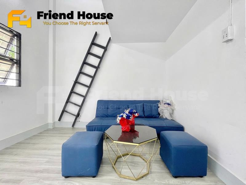 Phòng dãy trệt rộng giá rẻ ngay chợ thạch đà - 2
