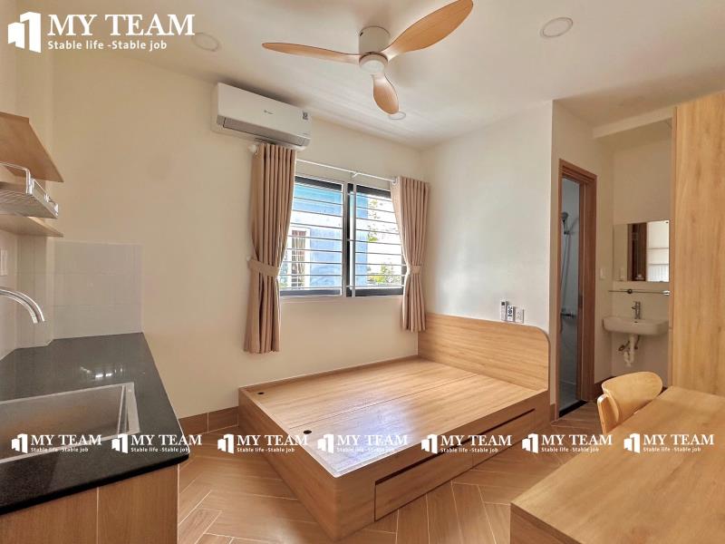 🏡 Studio full nội thất – đặng thùy trâm, bình thạnh | cửa sổ thoáng