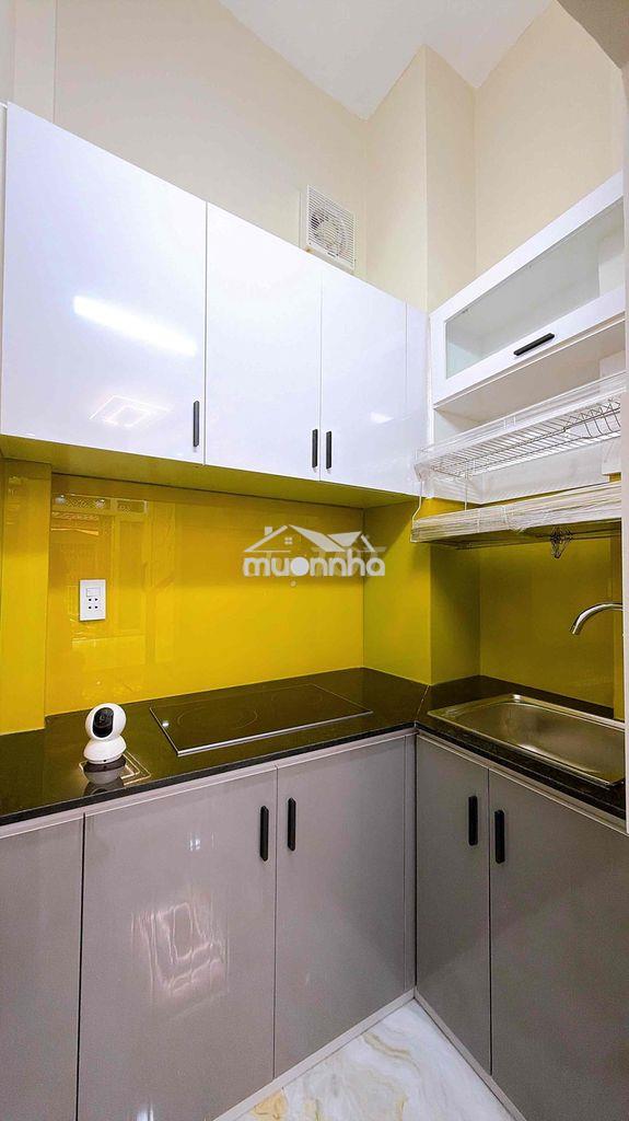 Nhà mới hẻm 4.5m 4 tầng - 4