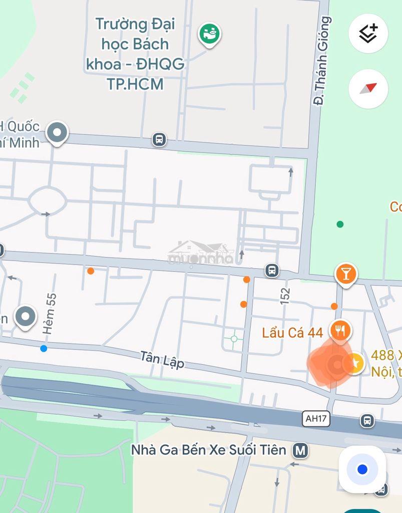 Cho thuê phòng trọ ngay làng đại học,bách khoa, ktx khua, bx miền đông - Ảnh 2