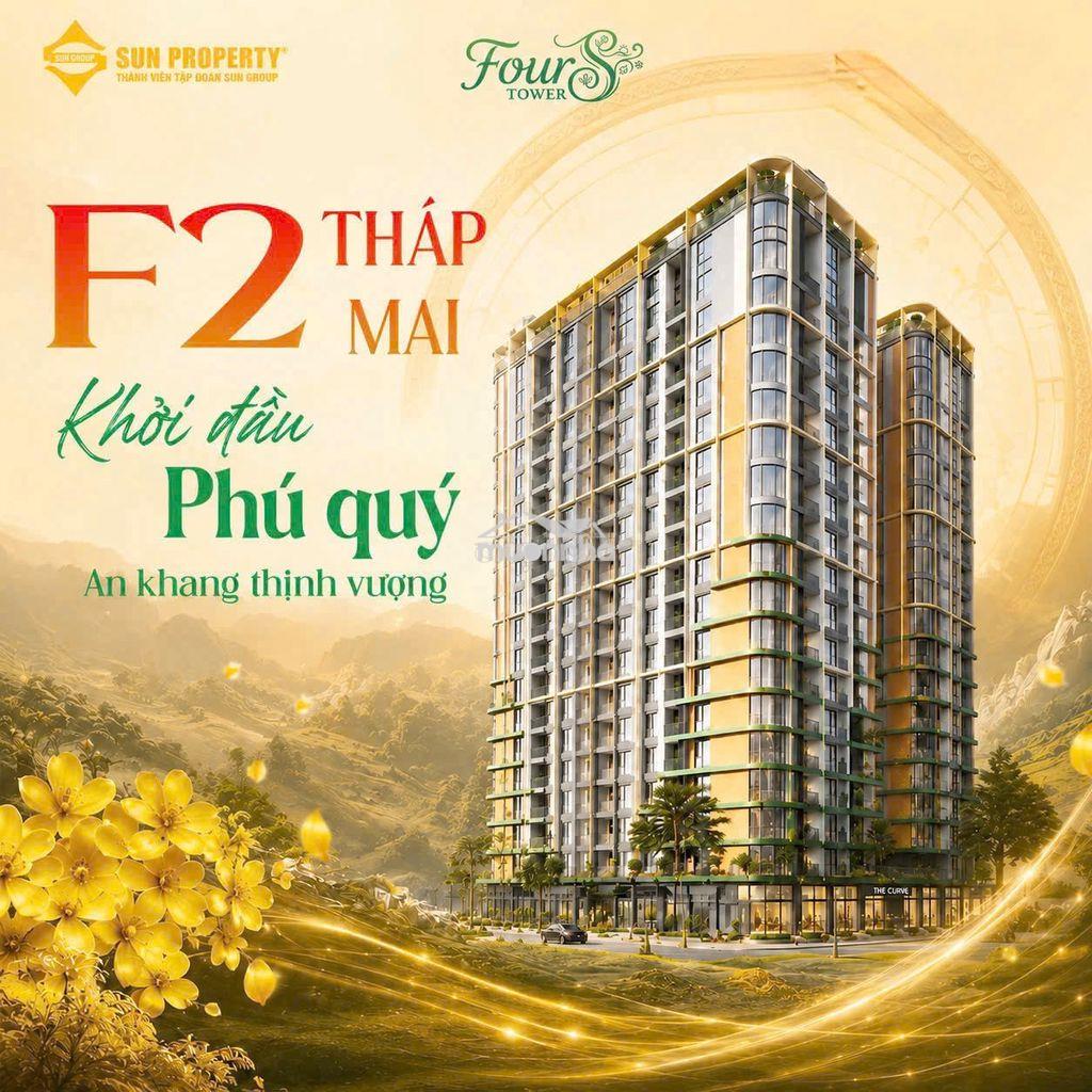 Với 2.36 tỷ sở hữu ngay căn hộ sungrouup tại fours tower đà nẵng - 3