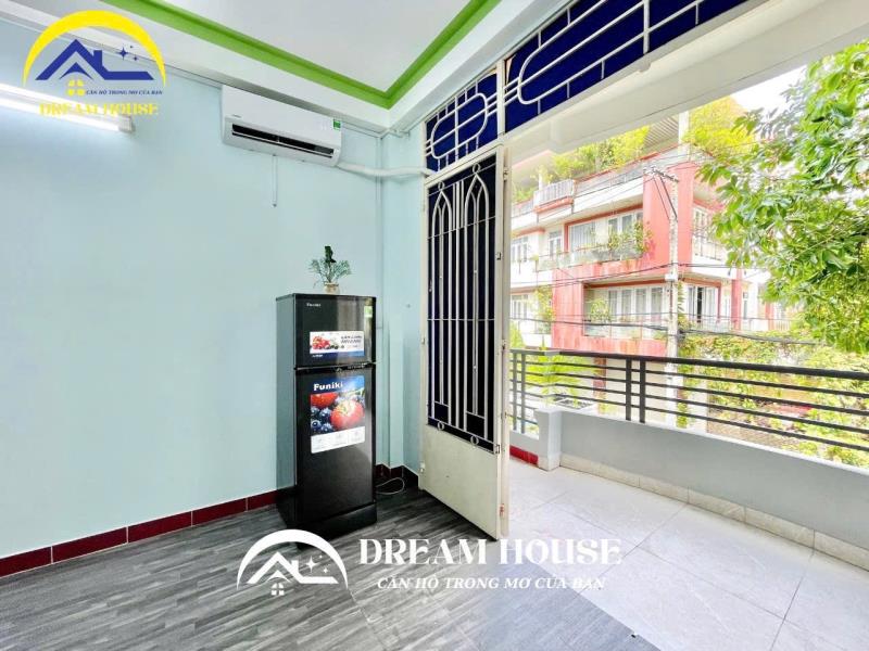 Cho thuê phòng trọ , có ban công - full nội thất , gần đh văn hiến , đh công thương cách 10p đi xe  - 4