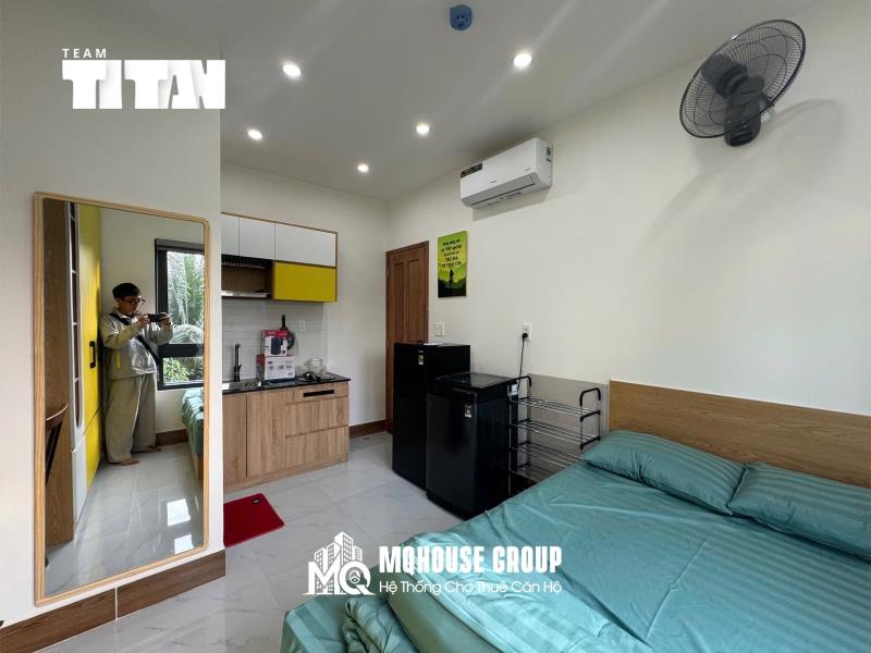 Cho thuê căn hộ 30m2 full nội thất có cửa sổ ở gần lotte mart, đh ufm, đh tdt, đh rmit, đh ntt quận 7 - 4