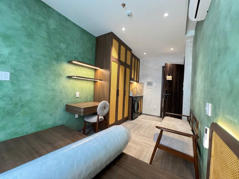 Căn hộ mới 100%, thang máy dương quảng hàm, nội thất siêu xinh, gần đh văn lang, emart, city land, ,đại học văn lang_iuh_thuận tiện di chuyển quận 1, 3, phú nhuận - 3