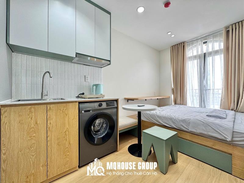 💎 Studio ban công view thoáng + máy giặt riêng💎 🏡huỳnh văn nghệ, gò vấp3 - Ảnh 2