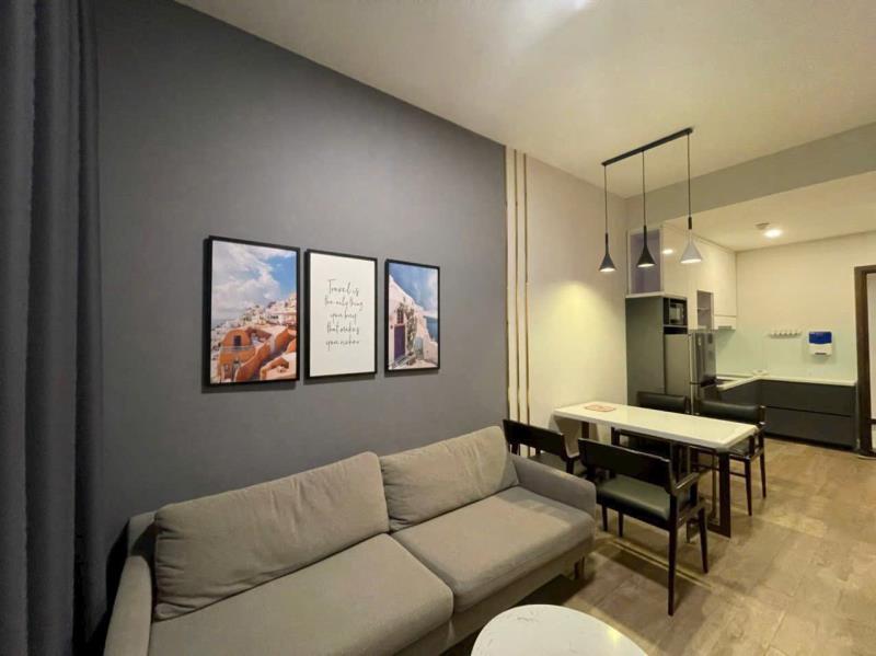 Chung cư golden mansion (phổ quang) - cho thuê căn 2pn 50m2 full nội thất, chỉ 14tr/tháng