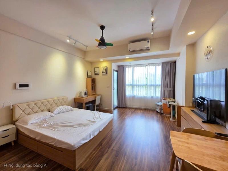 Chung cư botanica premier (108 hồng hà)  - cho thuê căn studio 36m2 - full nt - chỉ 11tr/tháng - 2