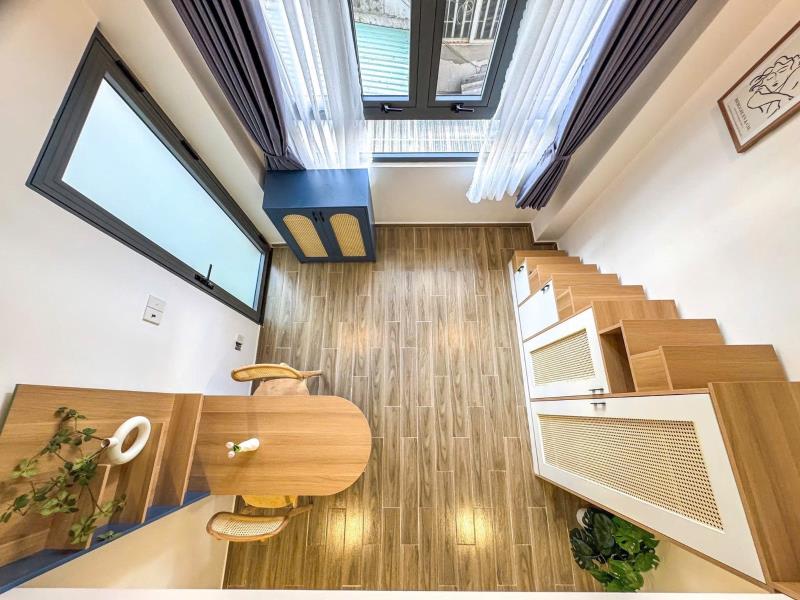 Thuê ngay duplex cửa sổ thoáng hiện đại ngay sát q1 thuận tiện di chuyển an ninh cao - 2